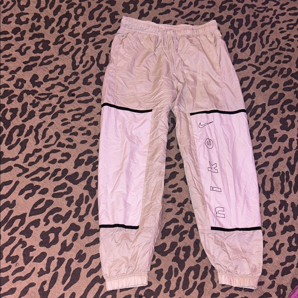 Nike Women’s Beige Windbreaker Joggers